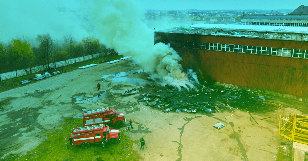 Extinguish a fire or acquire the CMMShere?