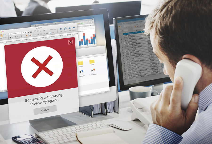 <a href="https://www.freepik.es/foto-gratis/concepto-problema-icono-alerta-error_16482944.htm#query=falla&position=6&from_view=search&track=sph">Imagen de rawpixel.com</a> en Freepik