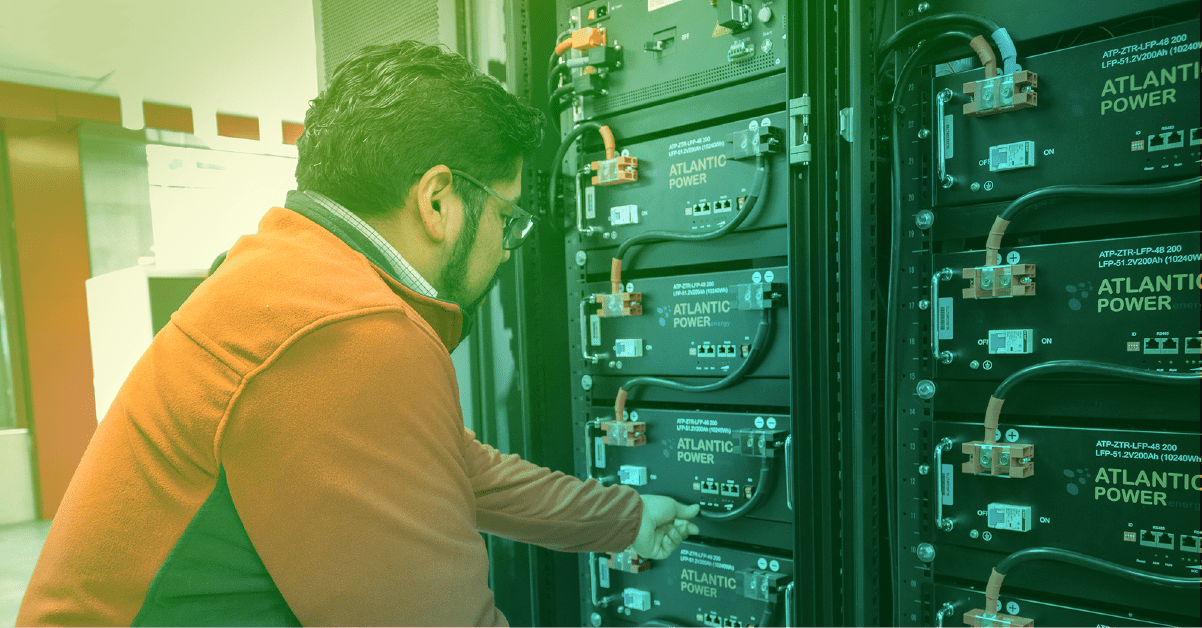 Case Study Monitoring of 266.2 KWh Lithium Accumulators (LiFePO4 technology) for a Major Telecom in Bolivia Using CMMS Edge IoT Platform