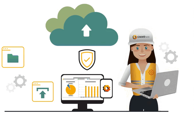 CMMS here cloud connection