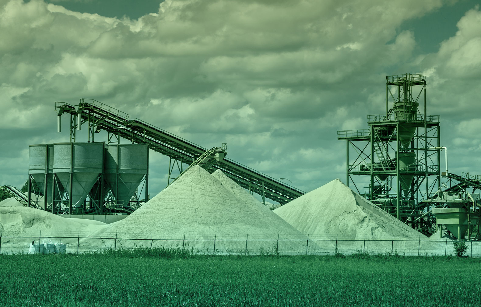 Cement factory