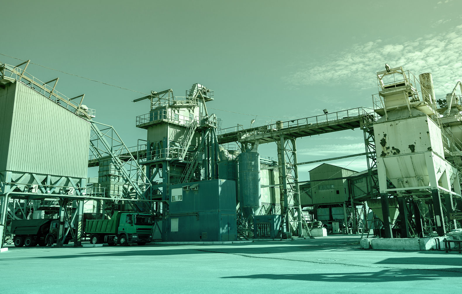 Cement factory
