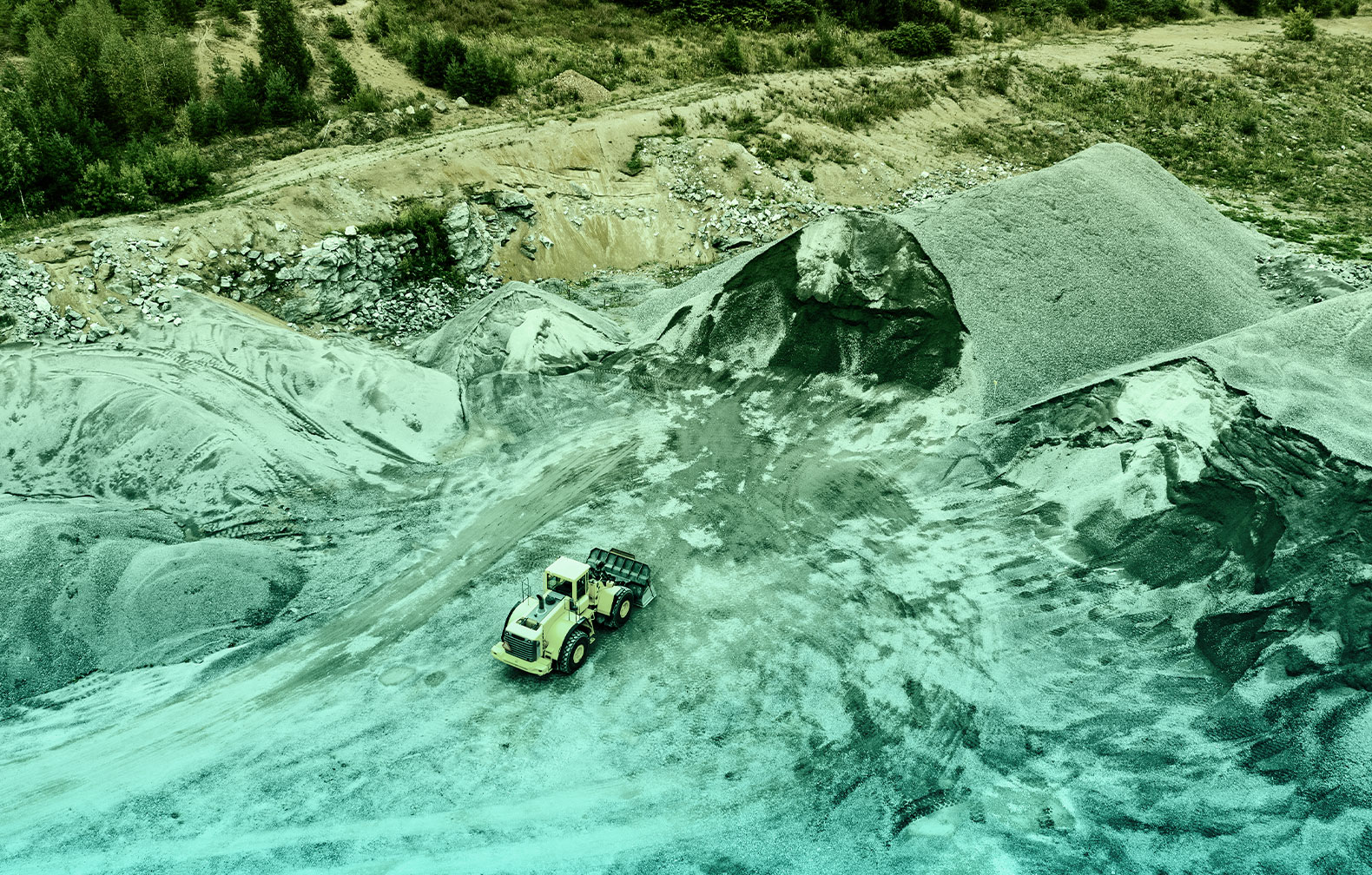 Open sky mine or gravel sites have multiple assets that need to be maintained. This maintenance is made more effective using CMMS software like CMMShere