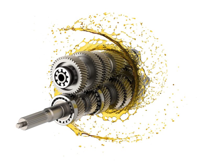 Gearbox lubrication